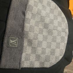 Louis vuitton Grey Beanie