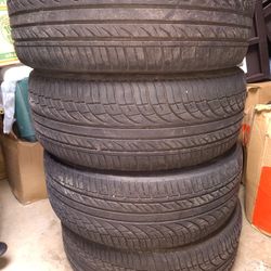 (4) 20 Inch Tires 