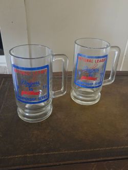 1978 Los Angeles Dodgers Mugs