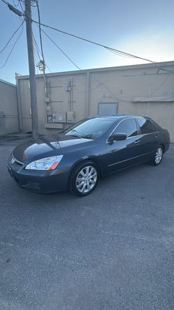 07 Honda accord
