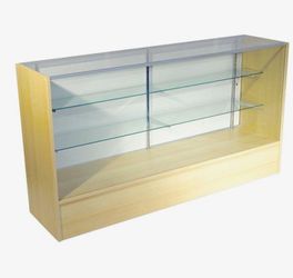 70" Retail Glass Display Case