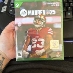Madden 25 Xbox Series One Xbox One