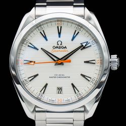 Omega Seamaster Aqua Terra White 220.10.41.21.02.001
