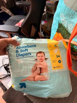 Pampers size 5