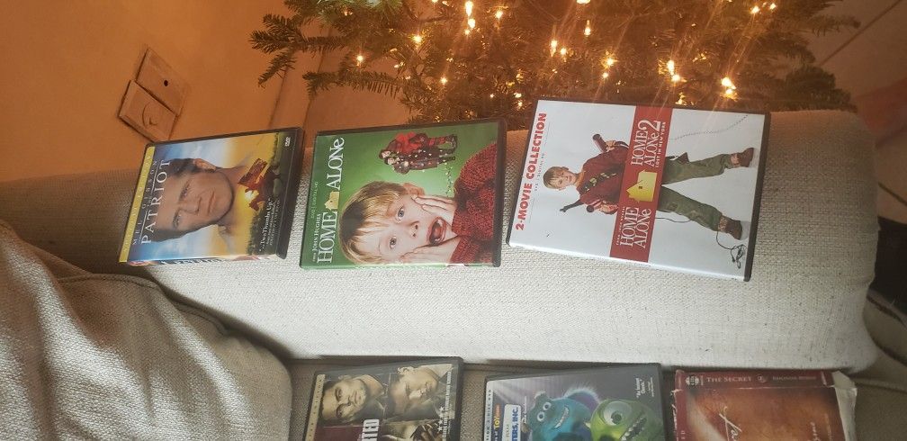170+ Title Dvd Collection With Player