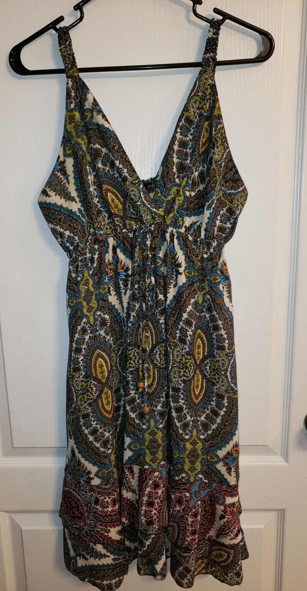 Midnight Sun L/XL Multi-Colored Sundress