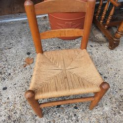 Wooden kids chair