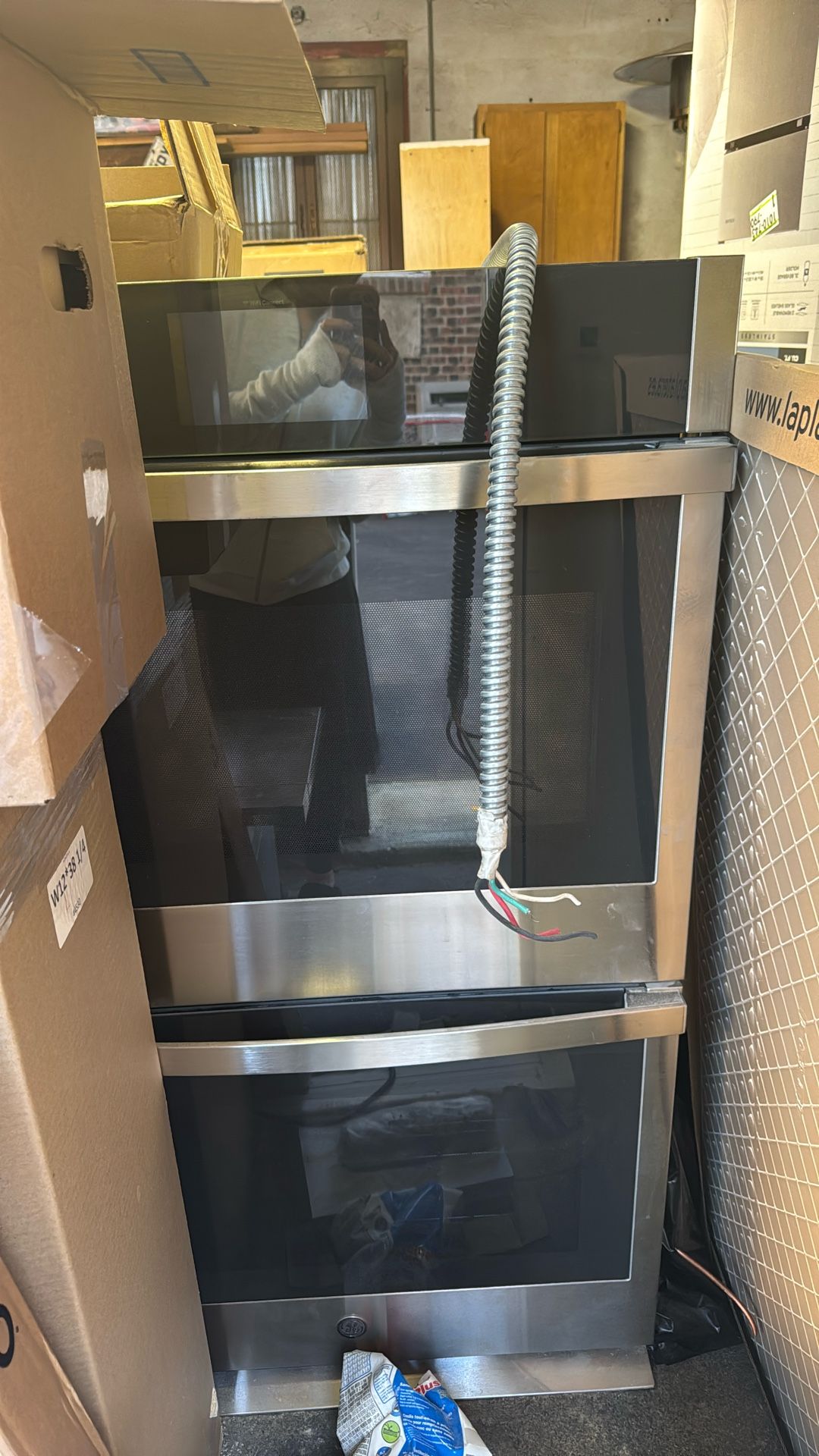 GE PROFILE double WallOven