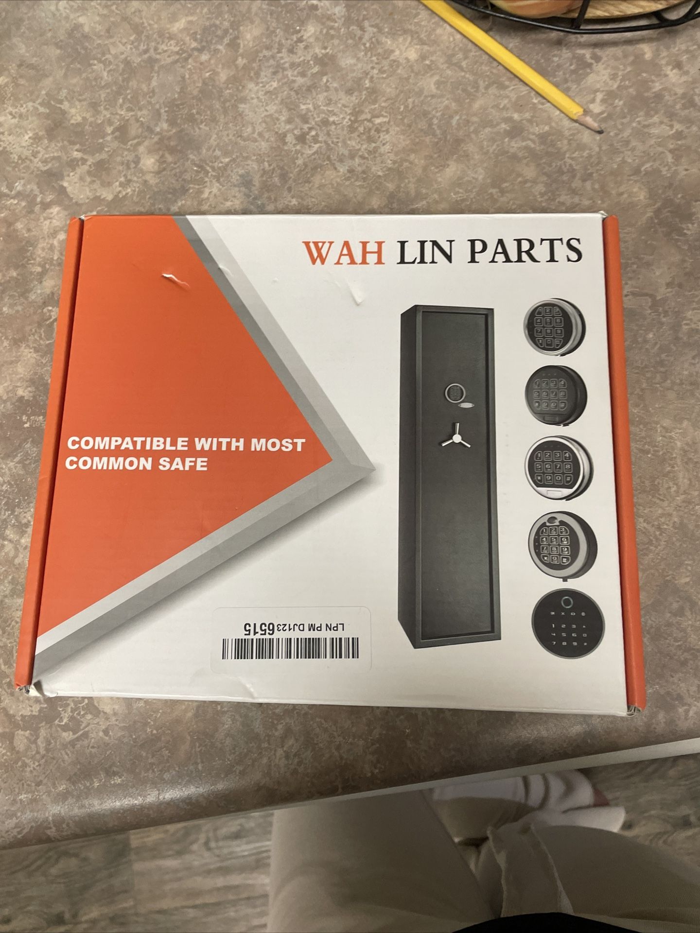 Common Safe WAH LIN PARTS
