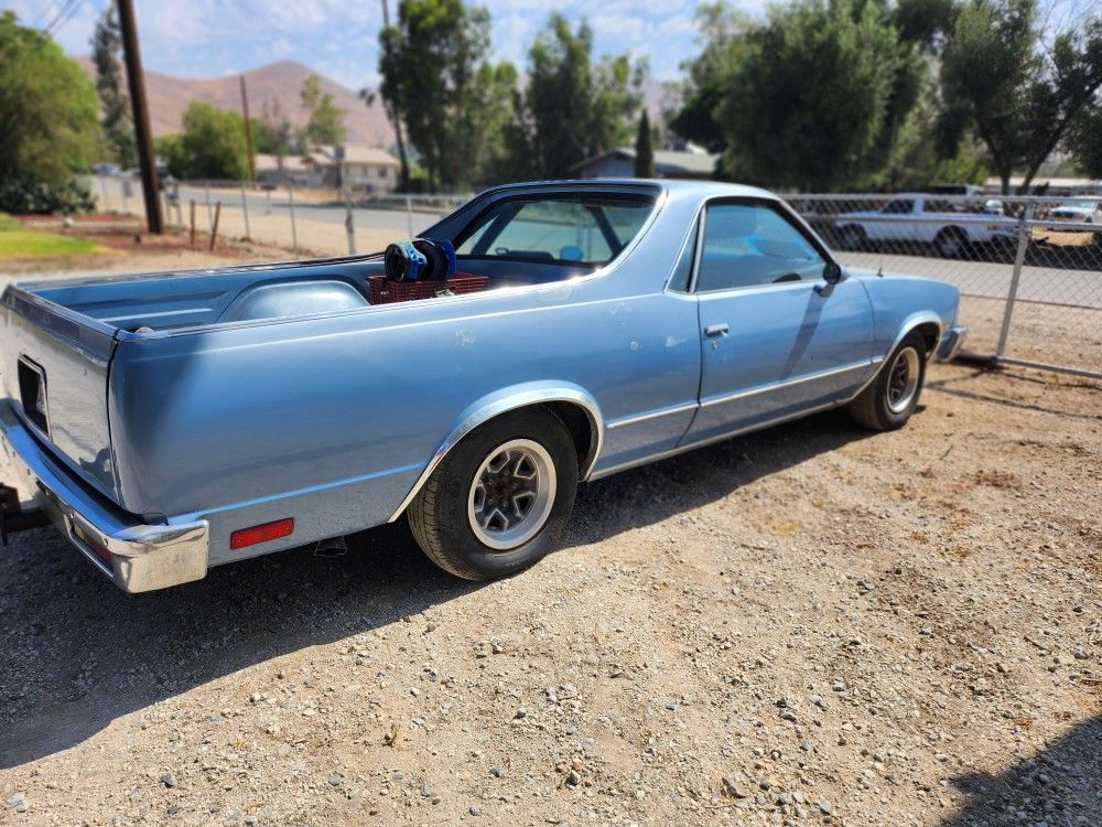 1985 Chevrolet El Camino