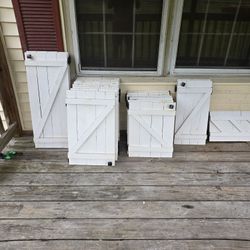 Barn Style Cabinet Doors