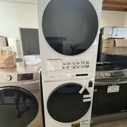 Samsung Washer And Gas Dryer Stackable