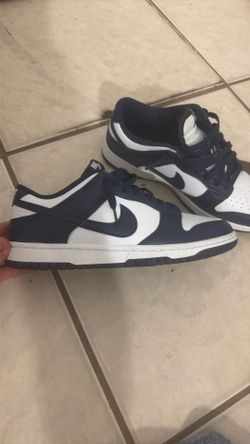 Nike Dunks dark blue 7.5