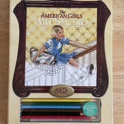 The American Girls Art Studio-Kit