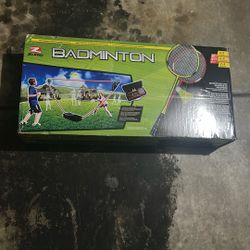 Badminton Set 