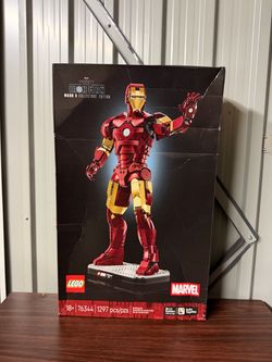 LEGO Iron Man, mark 3 collectors edition