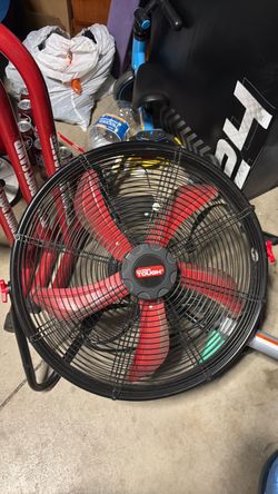Hyper Tough High-Velocity Floor Fan