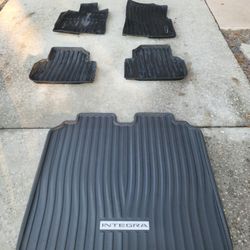Acura Integra  Protective Carpet Set