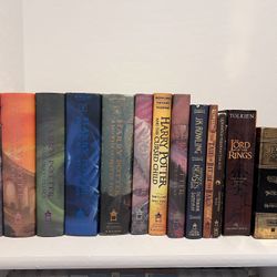 Harry Potter and LOTR collection