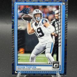 2025 Donruss Optic Blue Stars Prizm #173 Adam Thielen (SP)