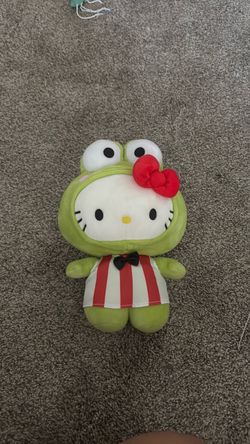 Keropi hello kitty