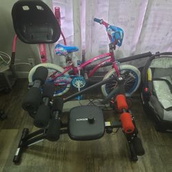 Bicycle & Abs Crunch 70$