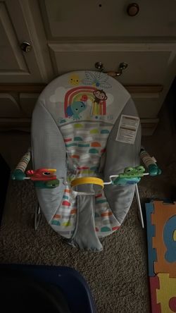 Bright stars baby bouncer