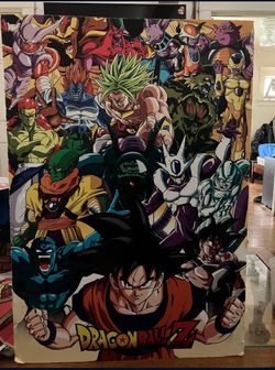 $20, Dragon Ball Z poster