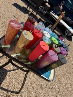 Starbucks cups