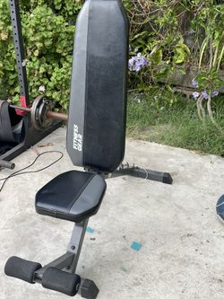 Fitness Gear Utility Exercise Bench