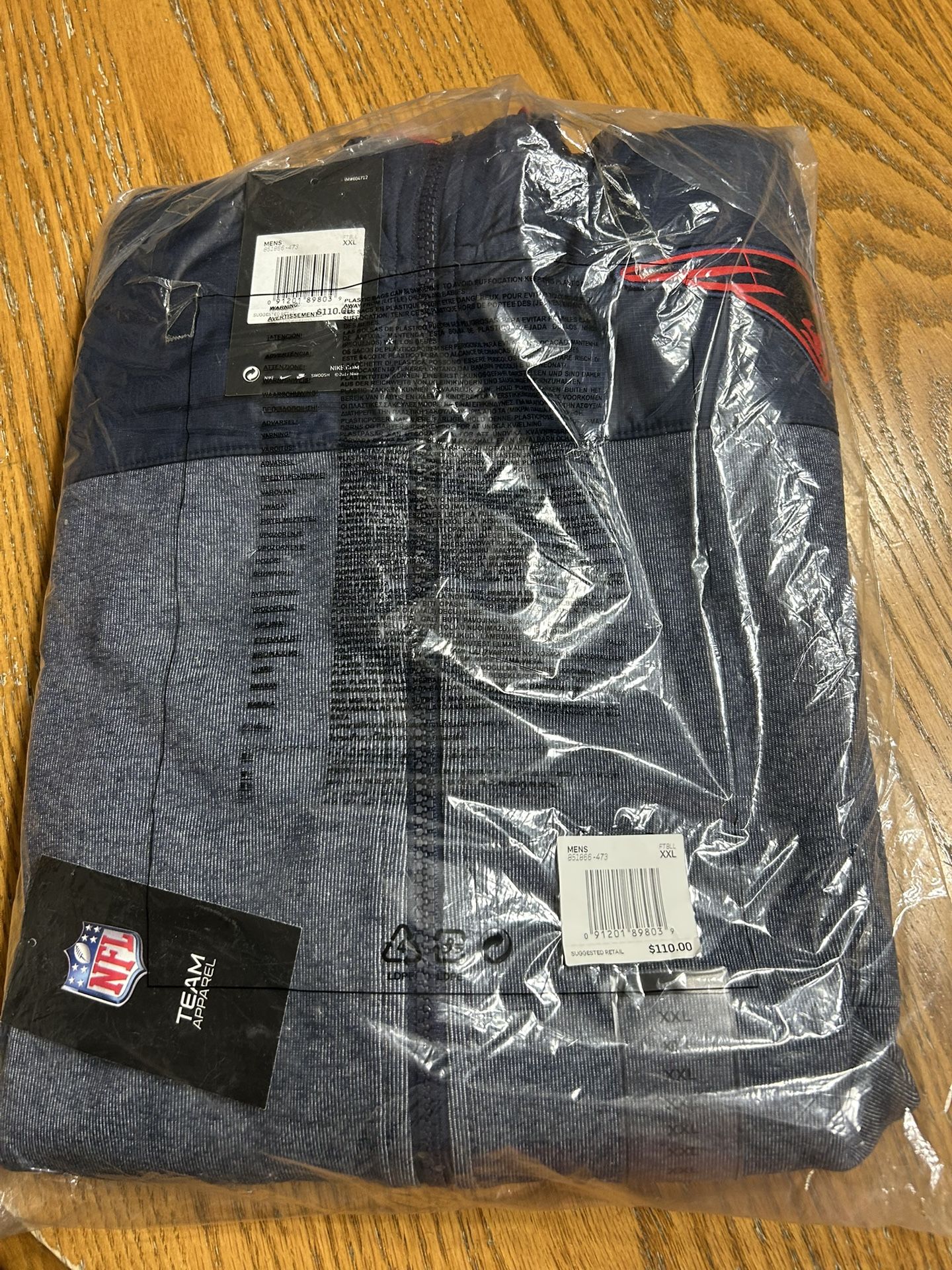 NFL Patriots Jacket
