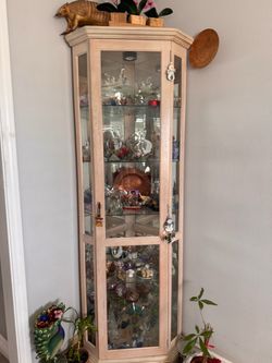 Corner curio