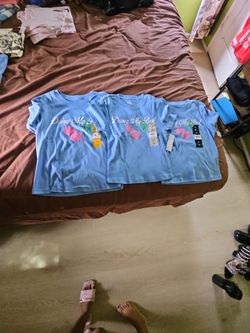 Shirts size L,XXS,XS
