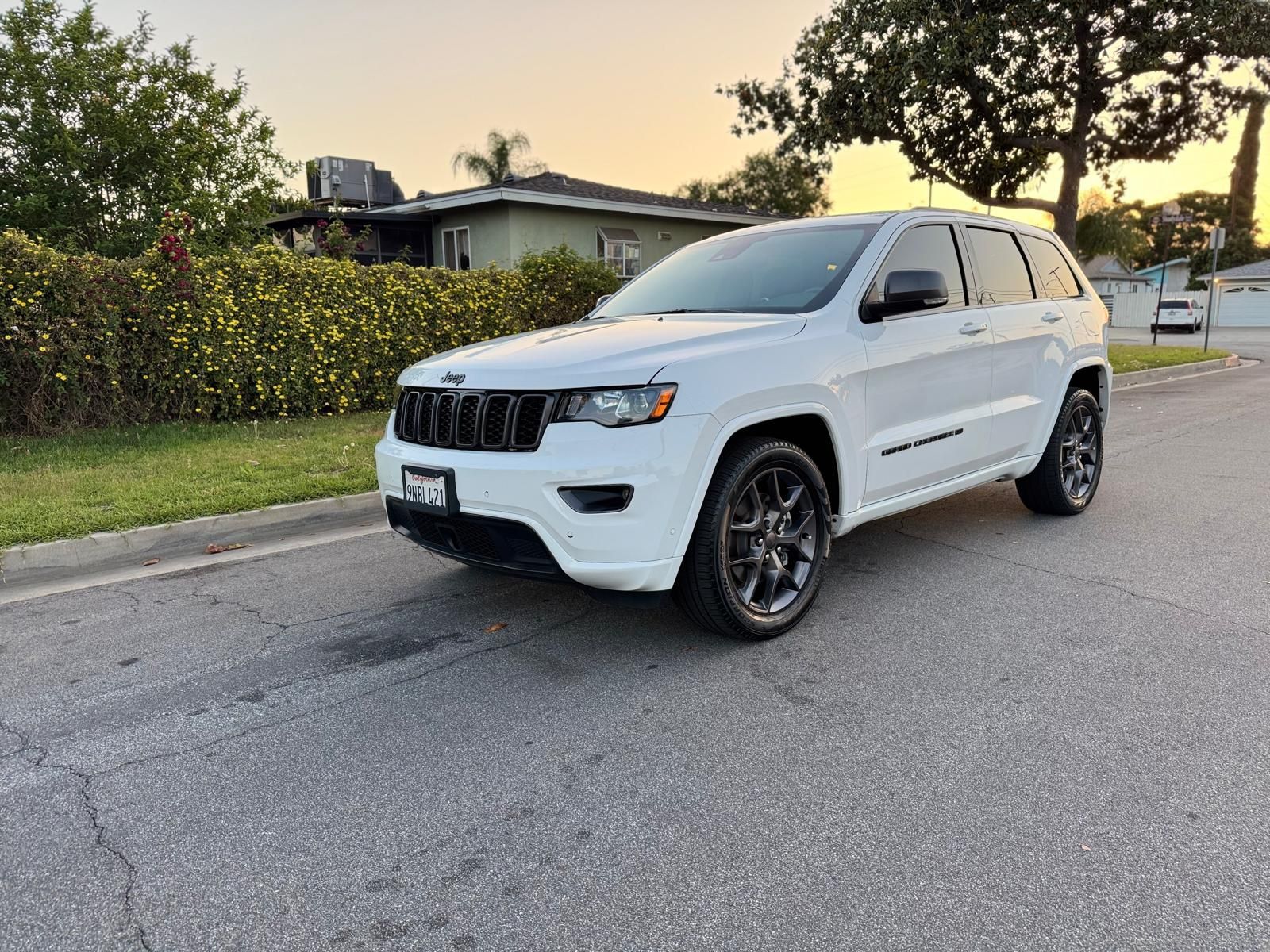 2021 Jeep Grand Cherokee