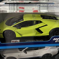 Toy Cars 1/18 New $40 Each 