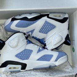Jordan 6 Unc Brand New 9.5 Men