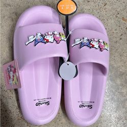 NWT licensed Sanrio hello kitty & friends women Sandals Size 6