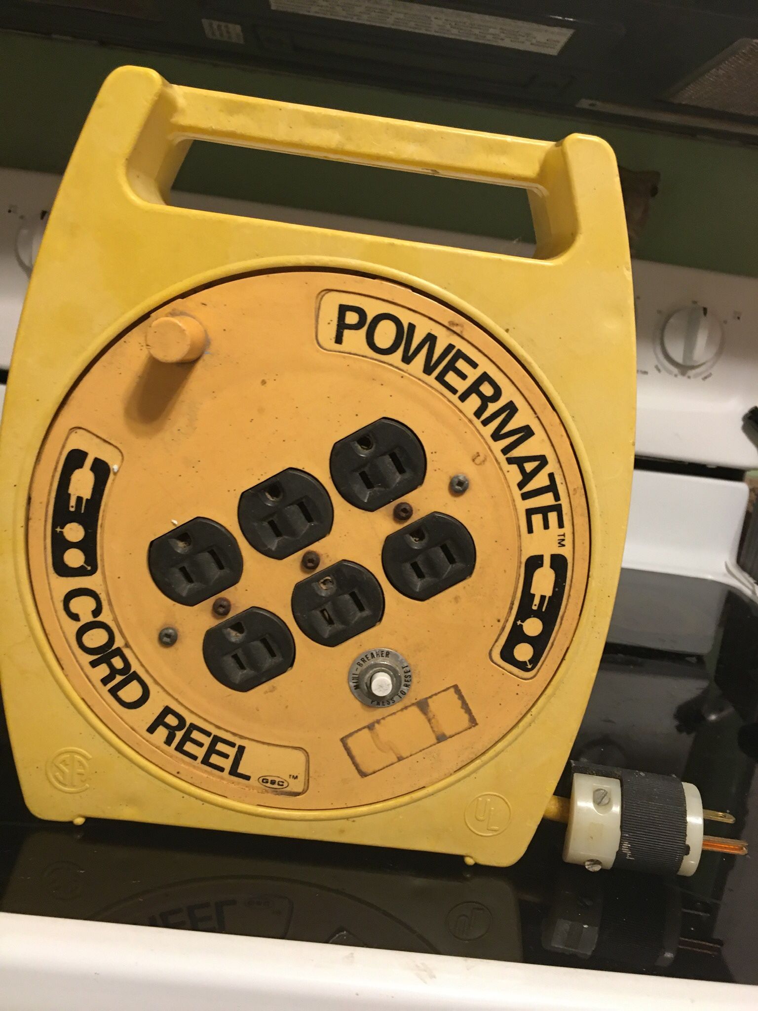 Powermate Reel Cord