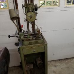 Burgmaster 6 spindle Turret Drill Press
