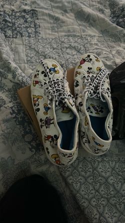 Mickey Mouse shoes