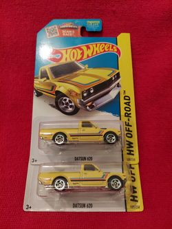 Hot Wheels Datsun 620 Kmart Exclusive 