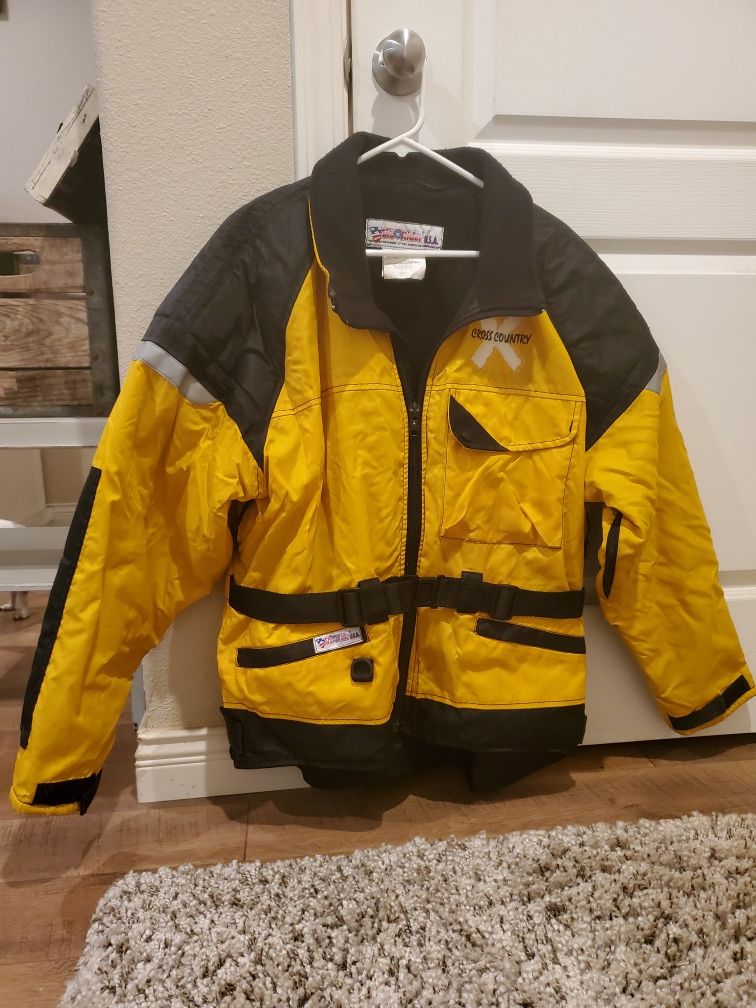 Sno Rider Cross Country Snowmobile Jacket