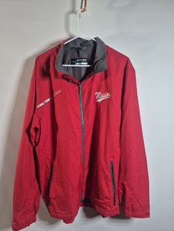 Bauer Mission Hockey Jacket Red — Large