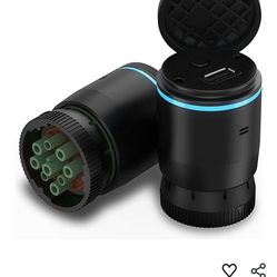 Garmin eLog with pigtail  obd2 connection