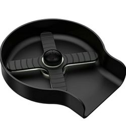Kitchen Sink Glass Shower Head Metal Sink Accessories Metal Washer Stainless Steel Matt Black


