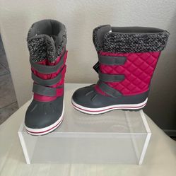 Snow ⛄️ Boots Girls Size.12