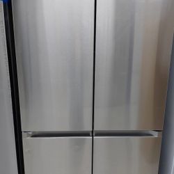 New Refrigerator Samsung With Freezer (Stainless Steel)