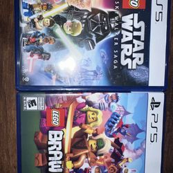 Lego PS5 Games 