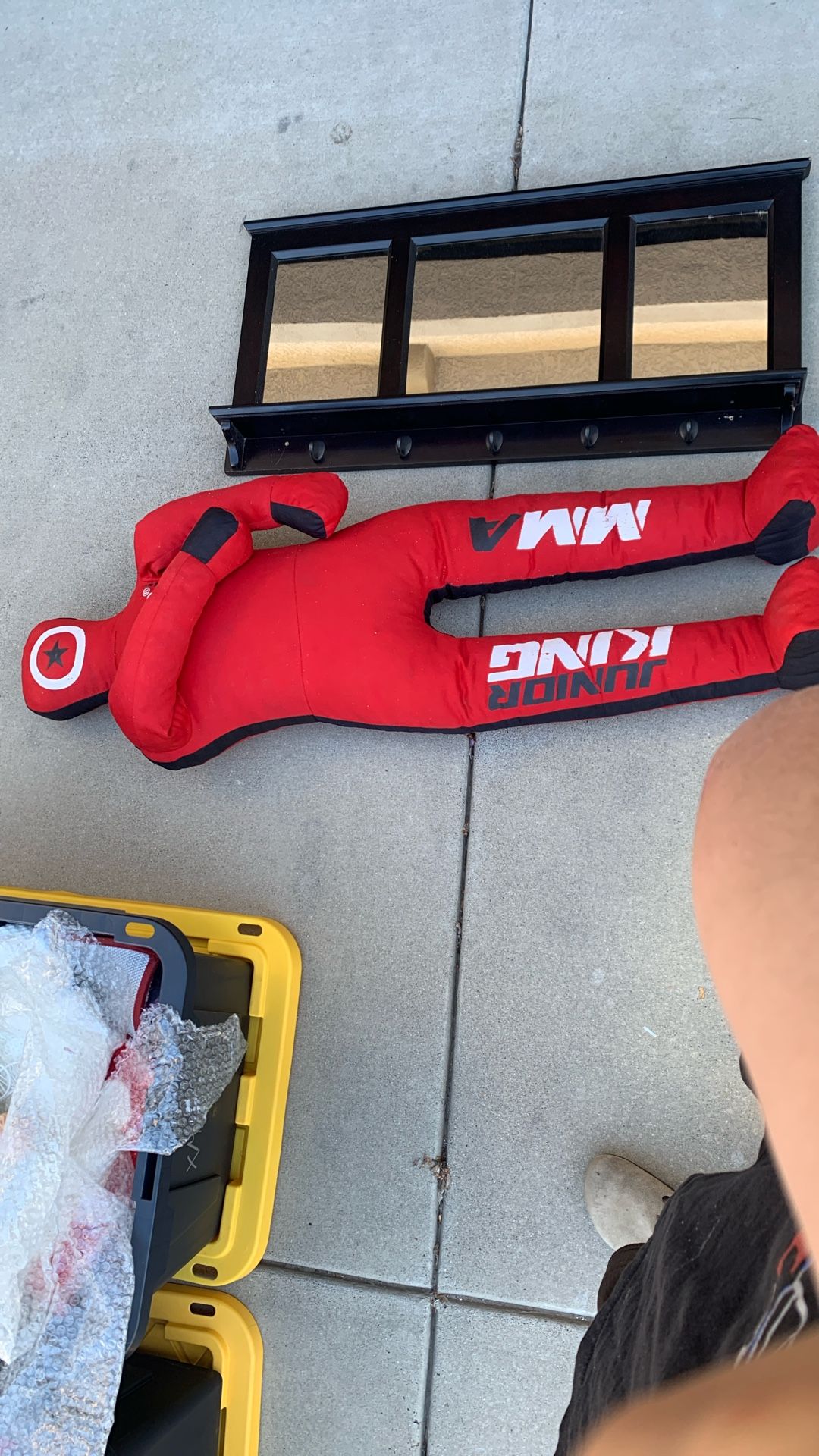Wrestling weighted dummy