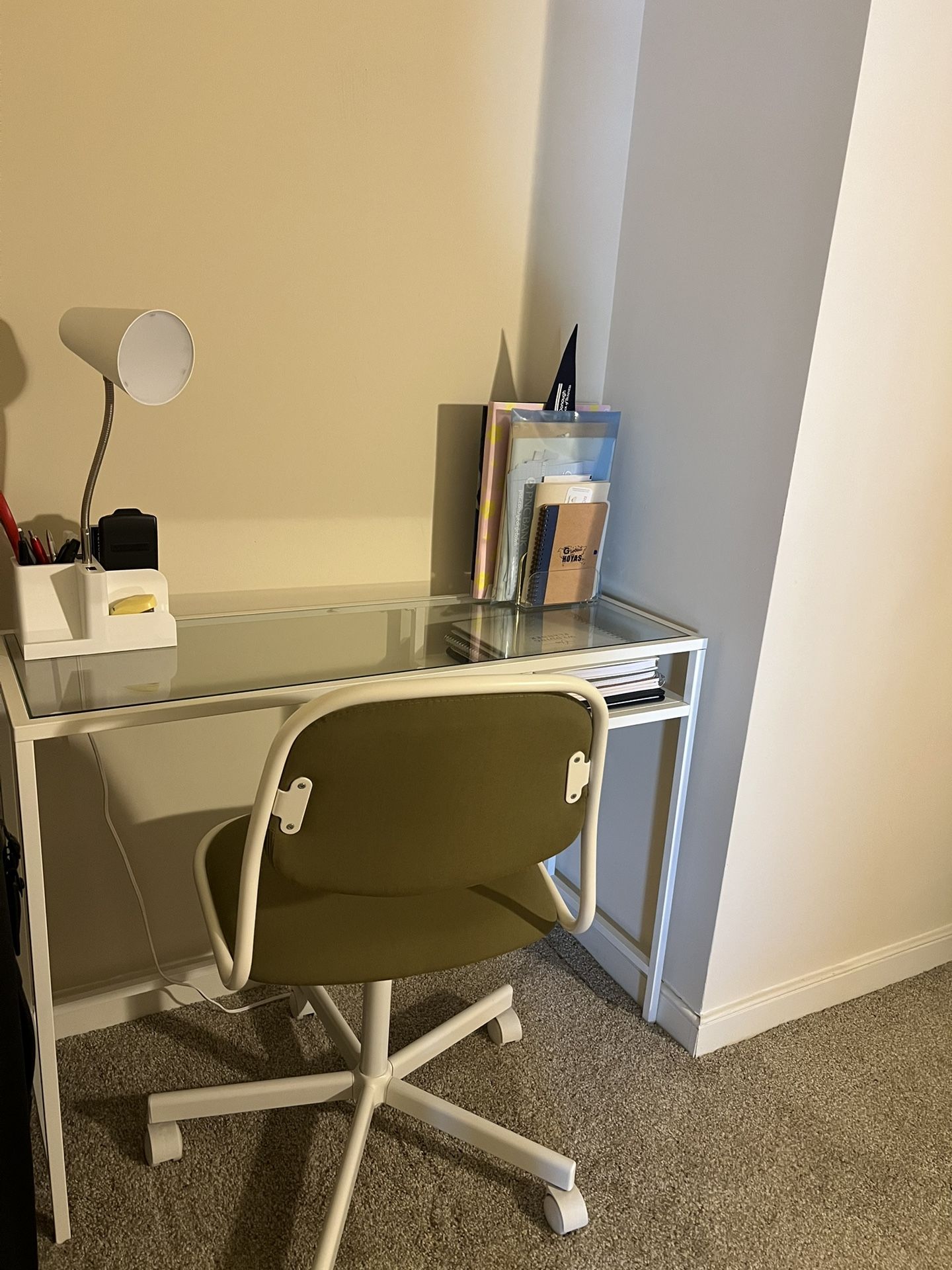 Desk And Chair